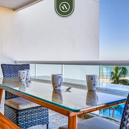 4Br Condo With Private Balcony - Ocean View ヌエボ・バジャルタ エクステリア 写真